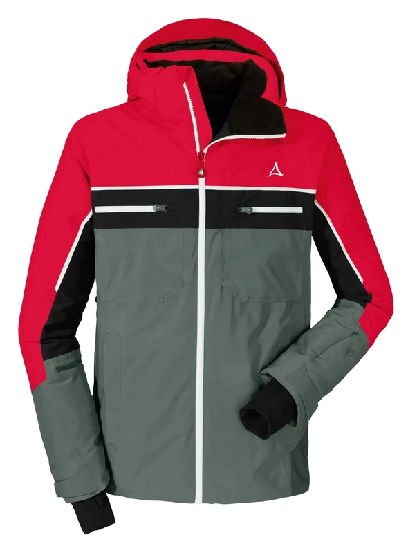 Schöffel Ski Jacket Bergamo3 Men's Jacket - Racing Red, 56