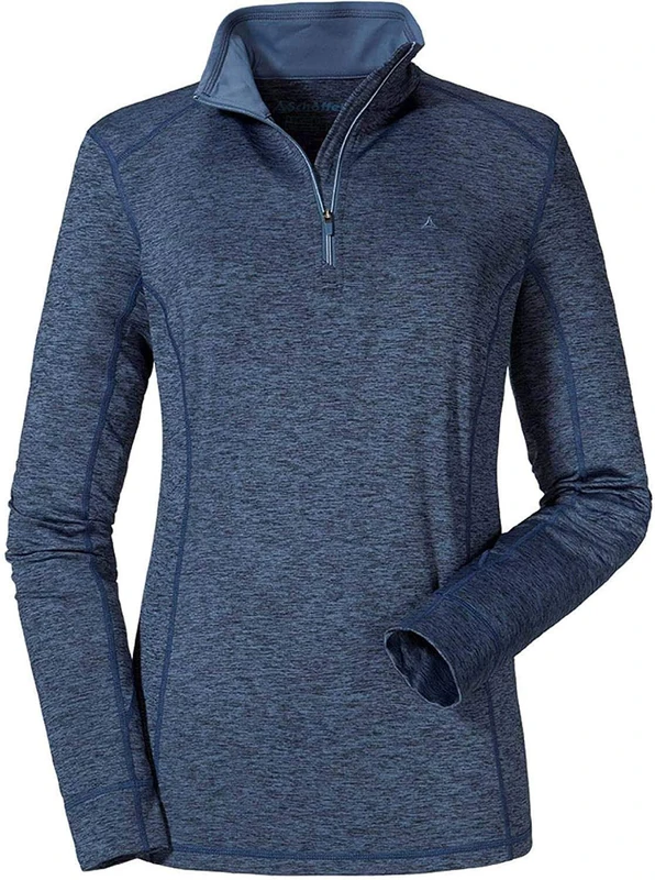 Schöffel Longsleeve Lienz2 Women's Longsleeve - Blue Indigo, 48