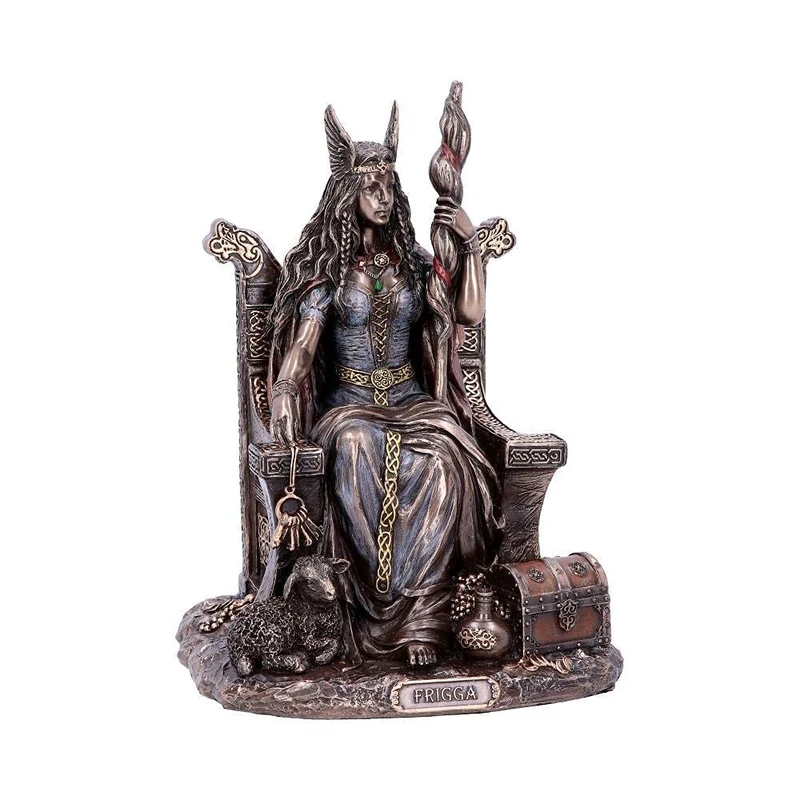 Nemesis Now Frigga Goddess of Wisdom 19cm, Resin, Bronze