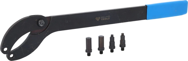 KS Tools BT571015 Pulley Counter Key for VAG Not Specified - Image 1