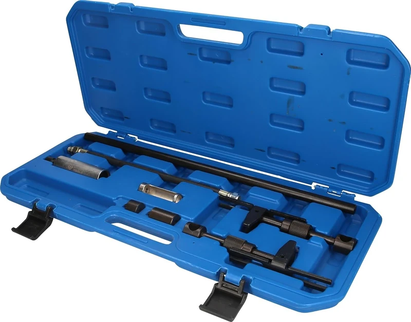 BRILLIANT TOOLS BT541070 Compressed Air Valve Spring Assembly Tool Set | 8 Pieces [Powered by KS Tools]