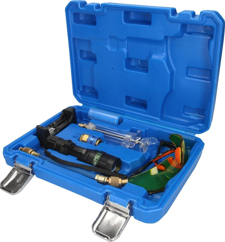 KS Tools BT611020 UV Leak Detector Torch Set 8 Pieces Not Specified