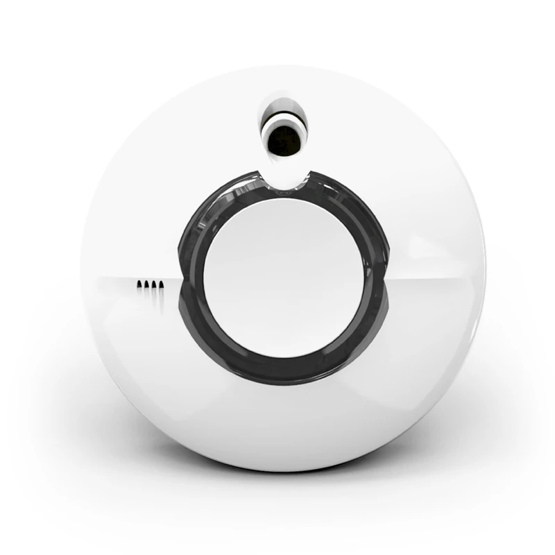 FireAngel FP2620W2-R Pro Connected Smart Smoke Detector with 10-Year Life Battery - Interlink Fire Alarm for Home with App, White, 1-Pack