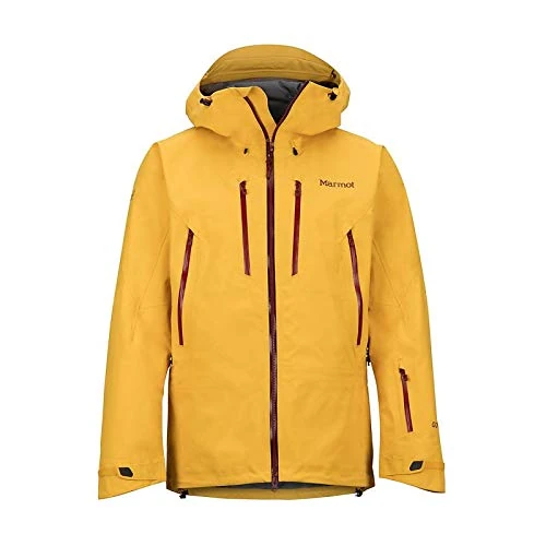 Marmot Alpinist Men's Jacket, Men, Jacket, 30370-9142-3-S, Golden Leaf, S