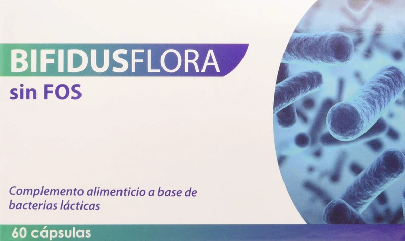 Bifidusflora Without Fos 60 Vcaps