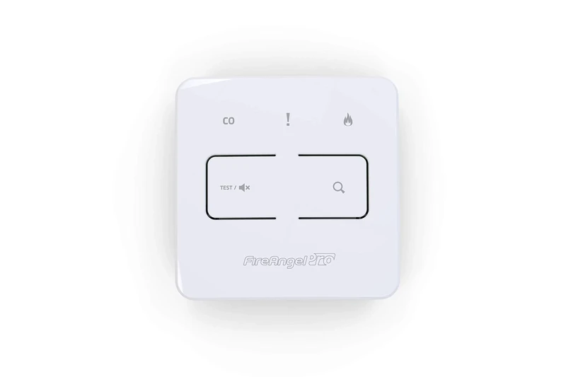 FireAngel FP1014W2-R Pro Connected Controller Module/Control Unit for Wi-Safe2 Wireless, Smart, Interlink, Heat, Carbon Monoxide and Smoke Alarms - 1-Pack