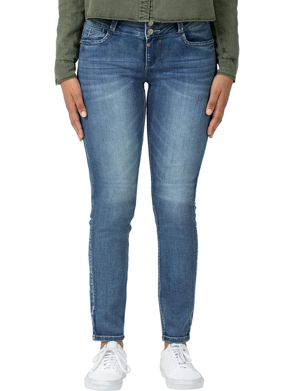 Timezone Women's Slim Enyatz Slim Jeans Not Applicable, Blue (Summer Breeze Wash 3382), W25/L30 (Manufacturer Size: 25/30)