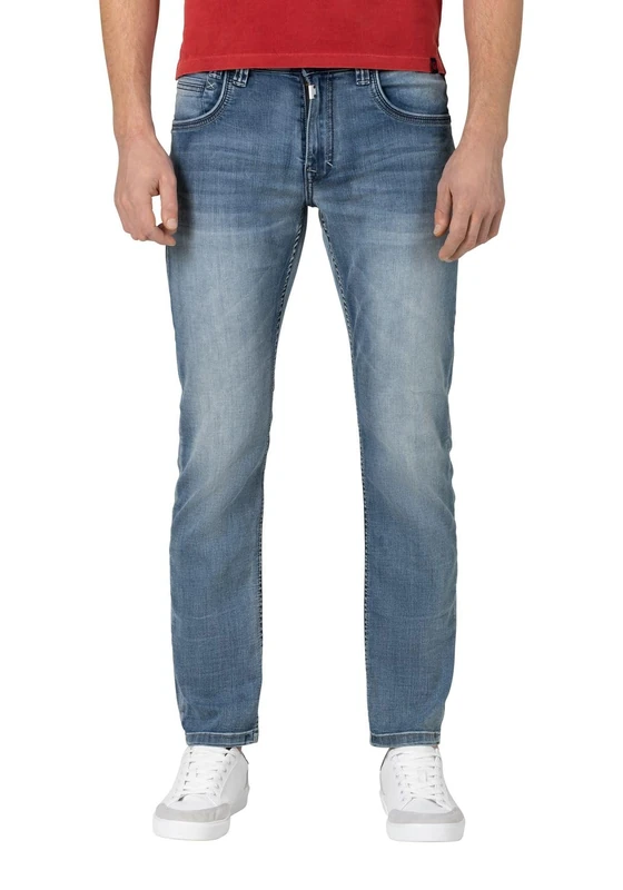Timezone Men's Regular Gerrittz Slim Jeans Not Applicable, Blue (Antique Blue Wash 3636), W36/L36 (Manufacturer Size: 36/36)