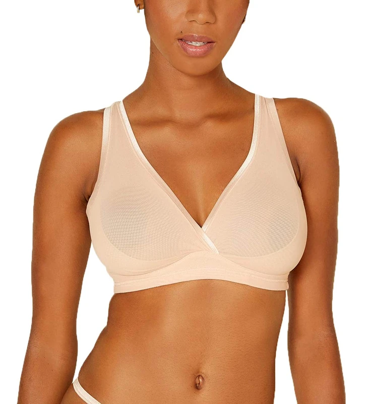 Cosabella Women's Soire Curvy Bralet Bra, Sette, Medium