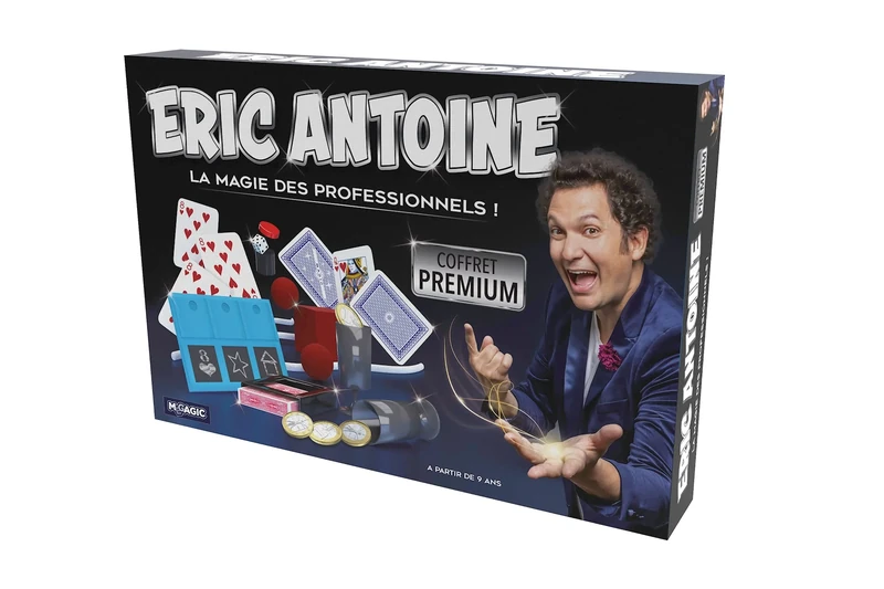 Megagic EAD COFFRET Premium Magic Set Eric Antoine Black