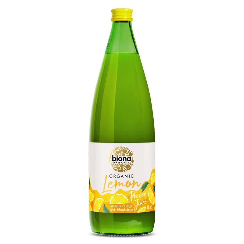 Biona Organic Lemon Juice 1lt