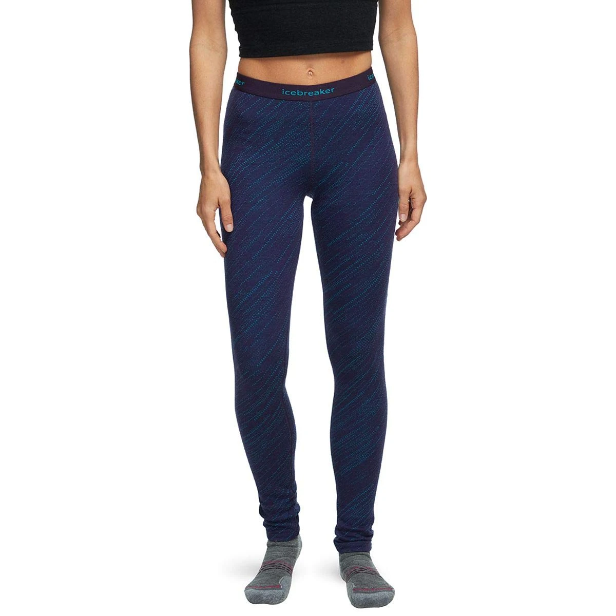 Icebreaker - Vertex 250 Leggings Snow Storm Womens, Lotus, XS