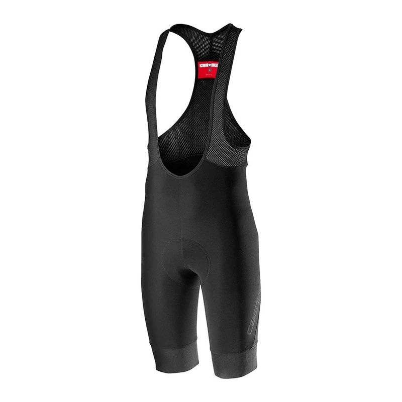 CASTELLI 4519514-010 TUTTO NANO BIBSHORT Short cycling dungarees Men's BLACK Size M
