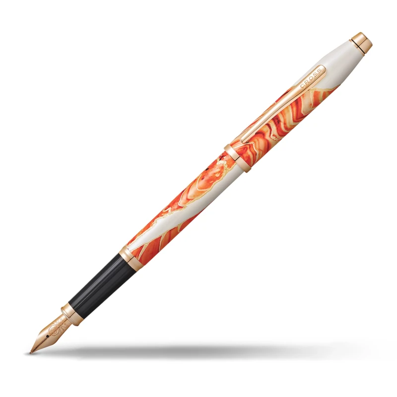CROSS Wanderlust Antelope Canyon - Fountain Pen with Fine Nib incl. Premium Gift Box - Refillable Cartridge Pen