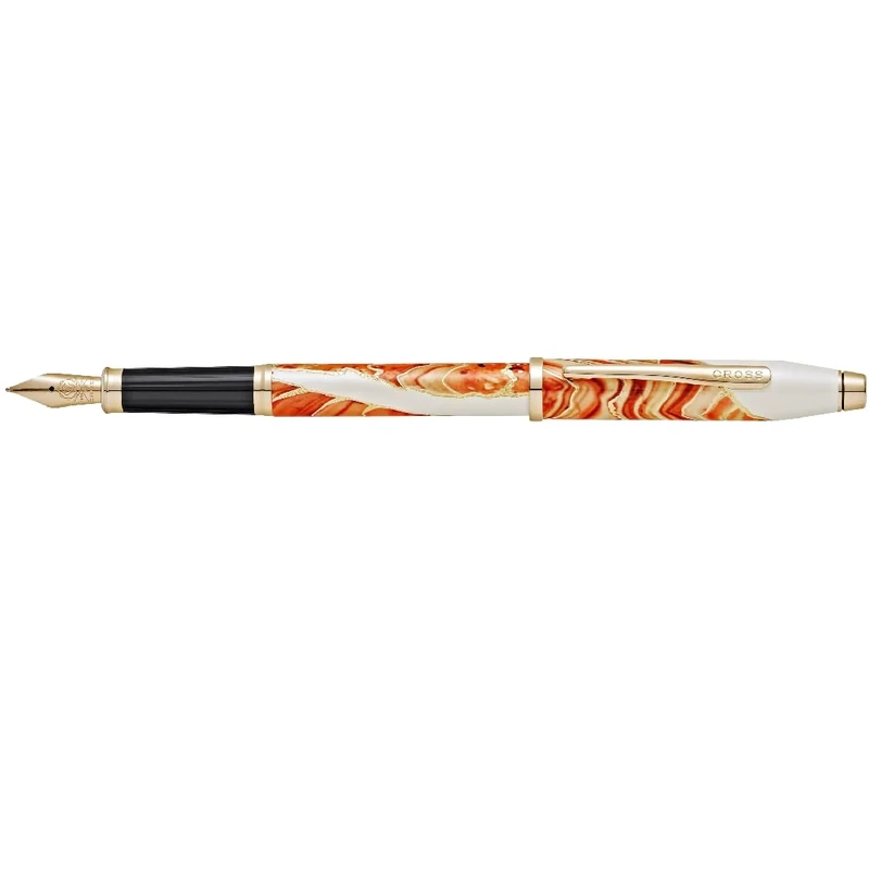 Cross Wanderlust Antelope Canyon - Fountain Pen with Medium Nib incl. Premium Gift Box - Refillable Cartridge Pen