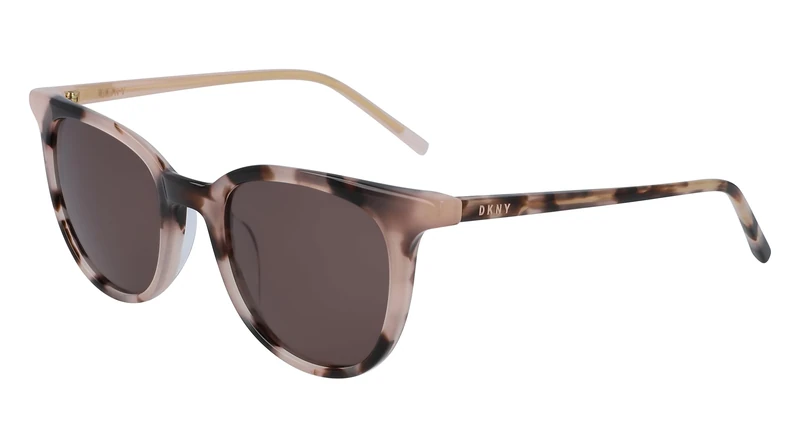 DKNY Womens DK507S Sunglasses, Blush Tortoise, One Size