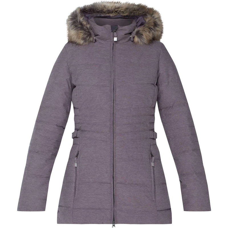 Mckinley Powaqa II Jacket Women's Jacket - Melange/Anthracite, 46