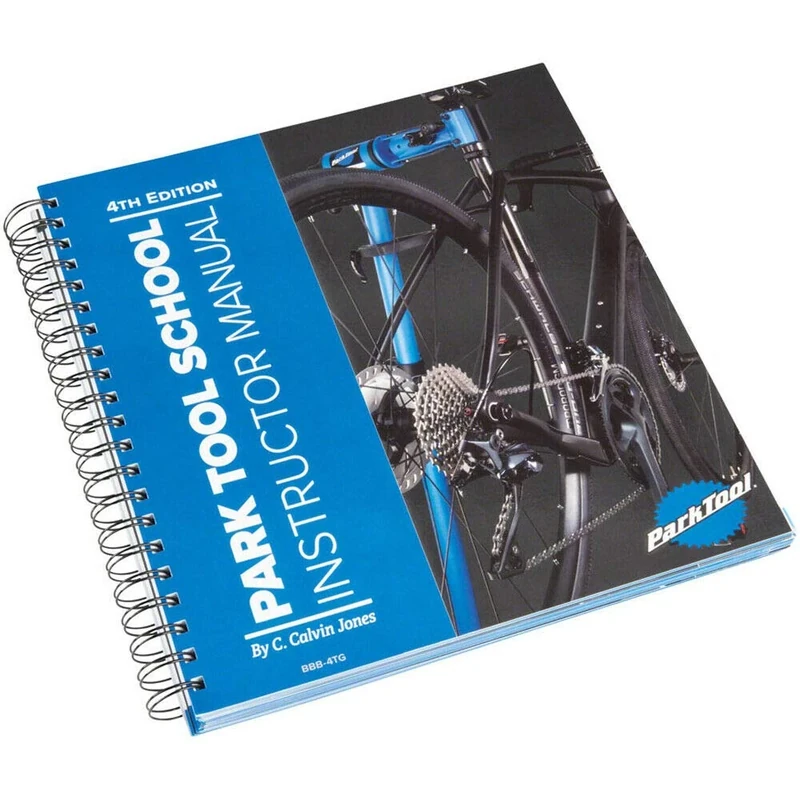 Park Tool BBB-4TG - Teachers Guide For Big Blue Book Of Bicycle Repair Volume IV, Blue / Black - Image 1