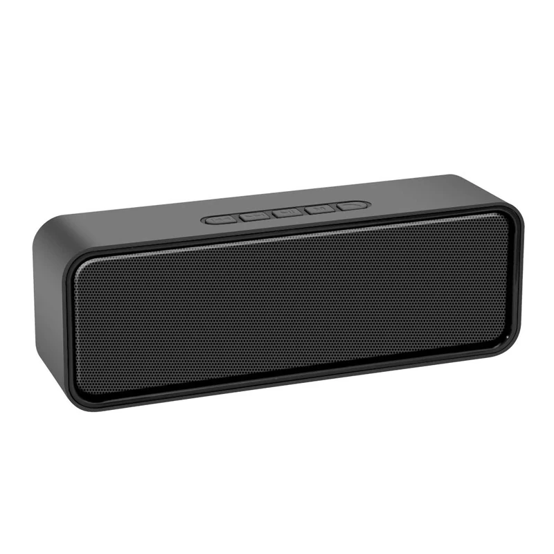 Kolaura Portable Wireless Bluetooth 5.0 Speaker - Black