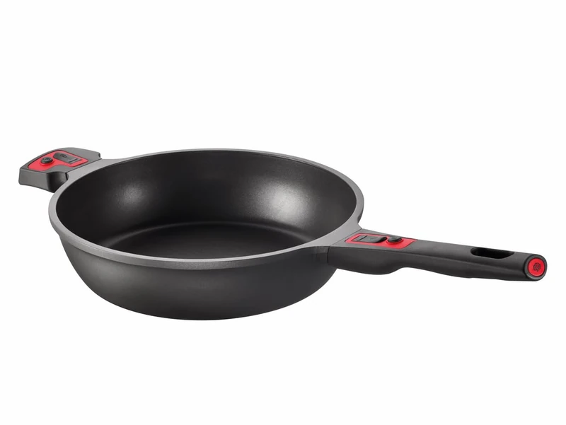 Schulte-Ufer 1627-28 Switch 1639-978-28 Frying Pan with Removable Handle 28 cm High Aluminium Induction