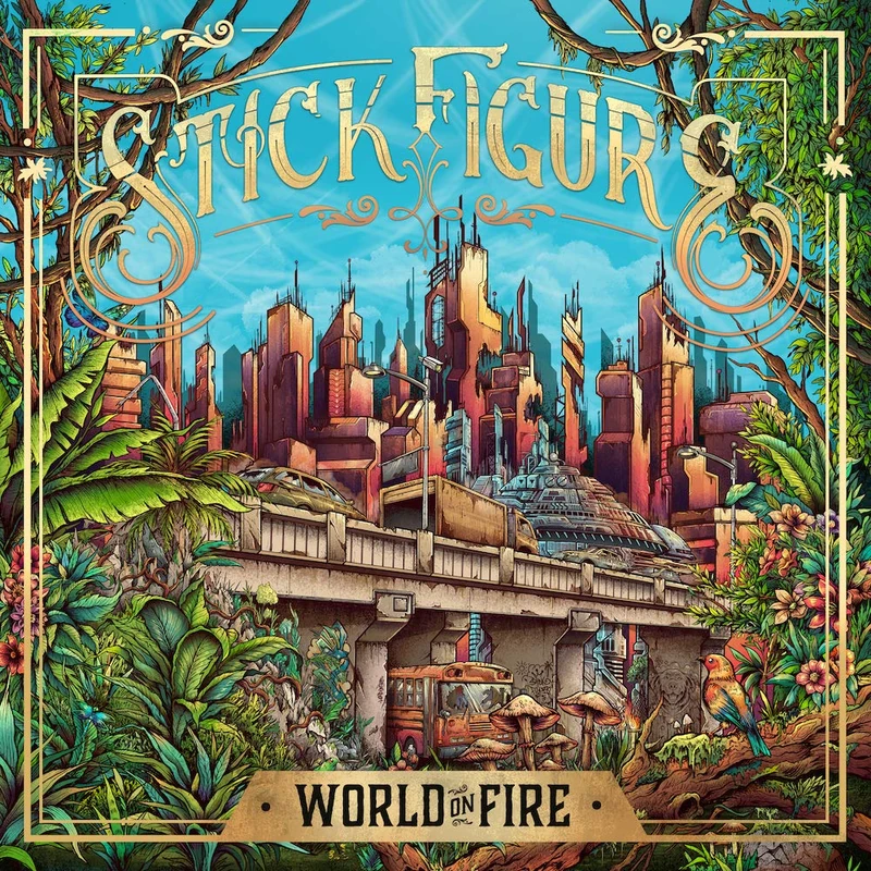 World On Fire [VINYL] - Image 1