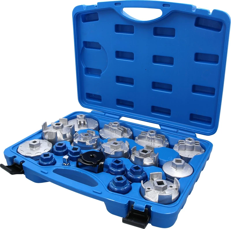 KS Tools BT711010 Oil Filter Wrench Set 19 Pieces Car Tools Not Specified