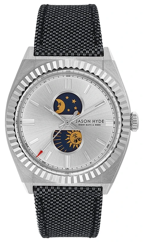 Jason Hyde lunatico Womens Analogue Quartz Watch with Nylon Bracelet JH41000