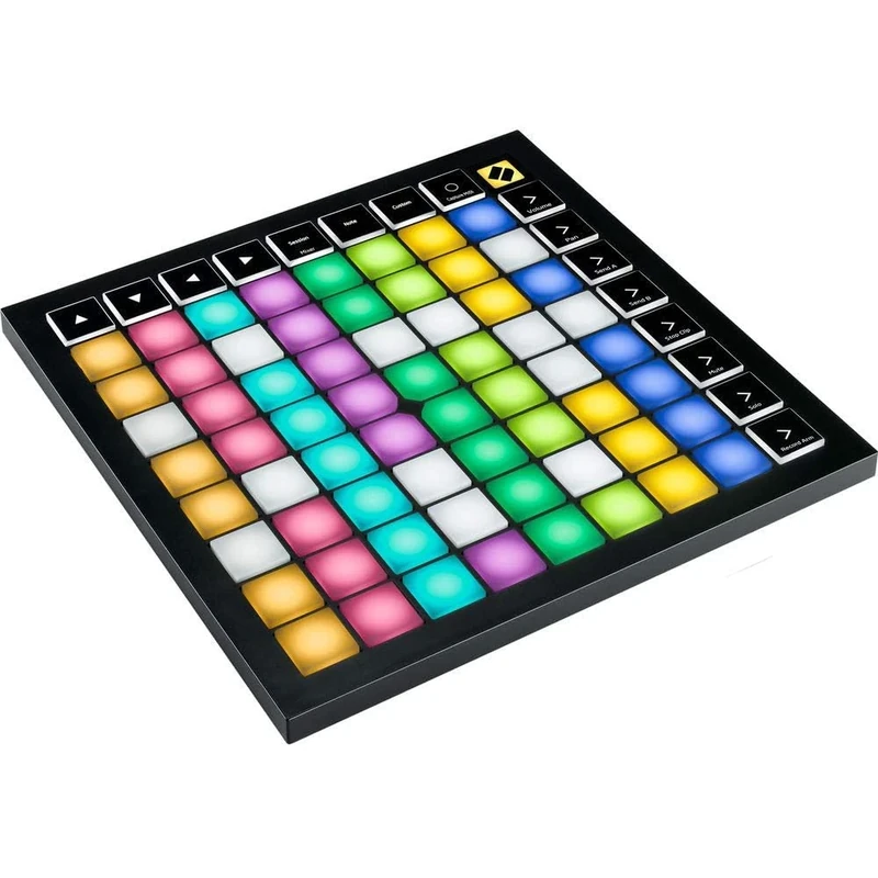 Novation Launchpad X MIDI Grid Controller for Ableton Live/Logic Pro — Easy Controls, Dynamic Note Playing, Scale Modes
