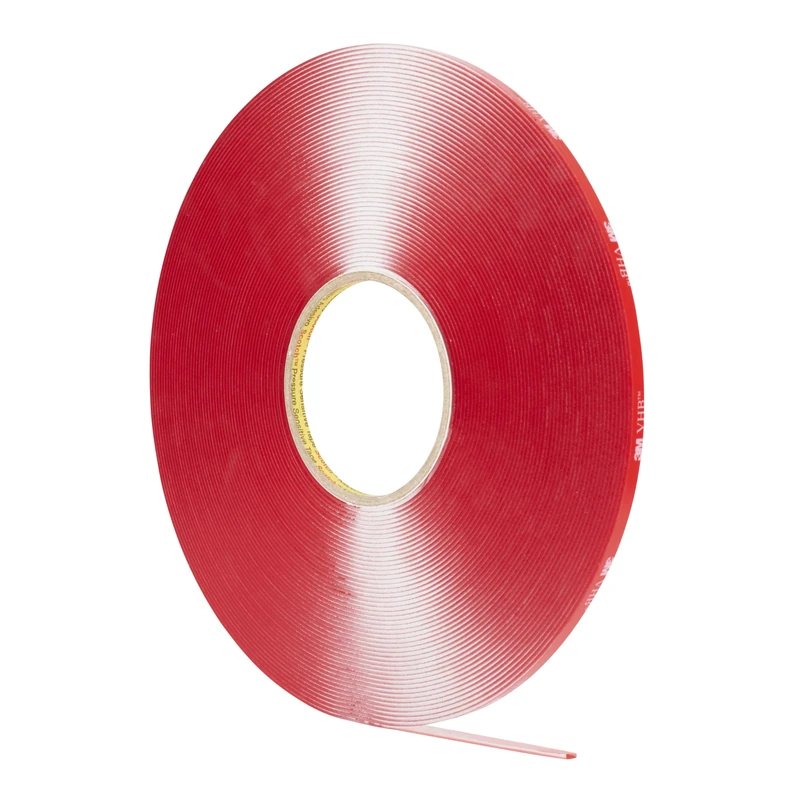 VHB 3M Tape 4915F, Transparent, 12 mm x 25 m, 1.5 mm
