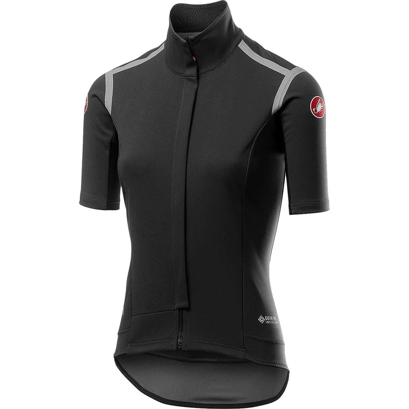 CASTELLI 4519536-085 Gabba ROS W Women's Jacket Light Black/Silver Reflex L