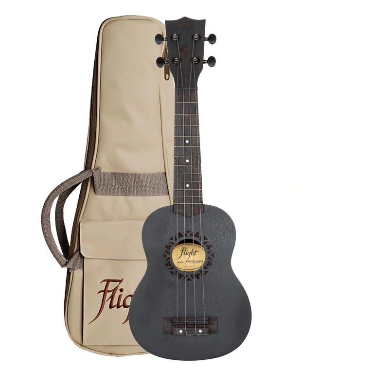 Flight NUS310 Blackbird Soprano Ukulele