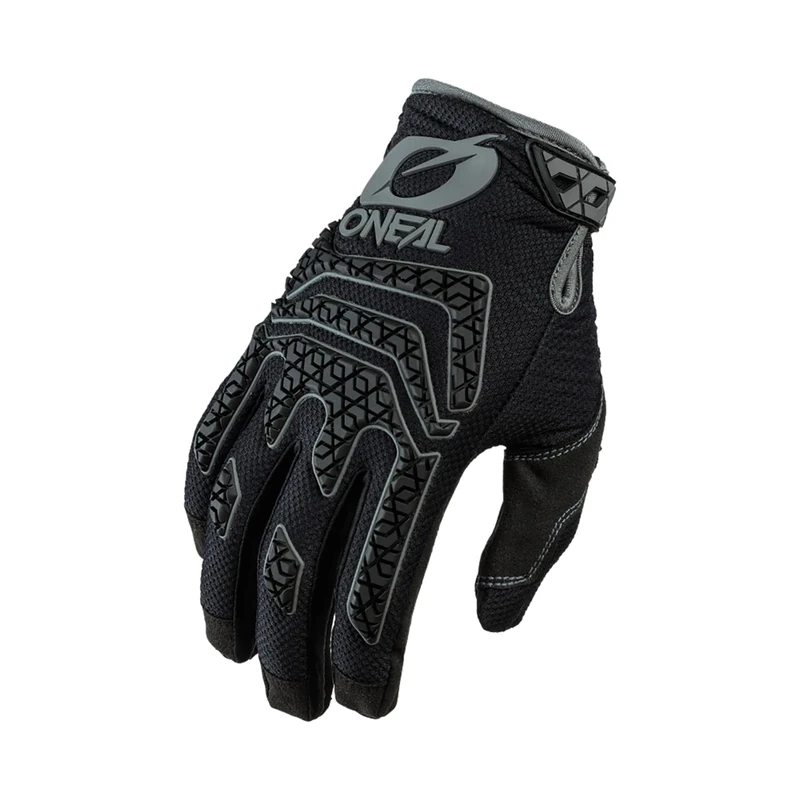 Oneal Sniper Elite Motocross Gloves (Black/Gray,L)