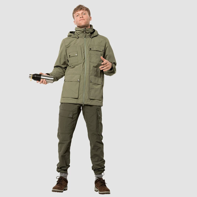Jack Wolfskin Men's Lakeside Safari Jacket