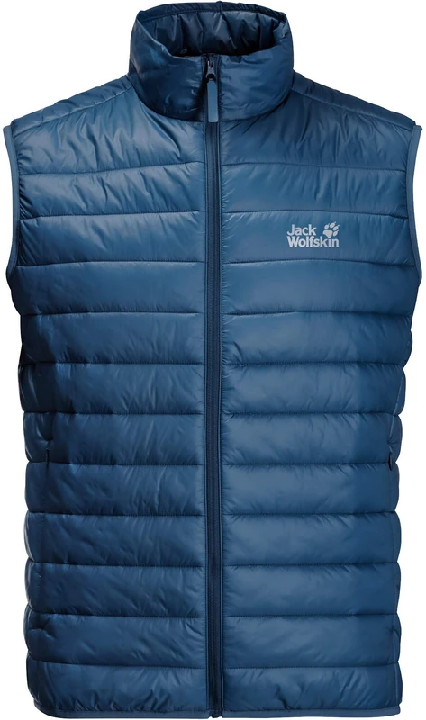 Jack Wolfskin Men's Jwp Vest, Indigo Blue, L