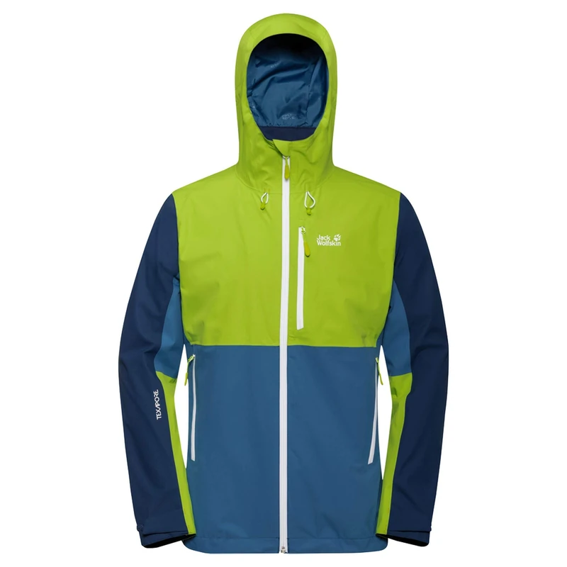 Jack Wolfskin Men's Eagle Peak Jacket, indigo blue, S