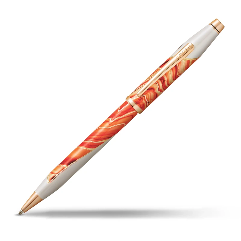 Cross Wanderlust Antelope Canyon - Ballpoint Pen with 23ct Gold-Plated Appoinments incl. Premium Gift Box - Refillable Medium Ballpen