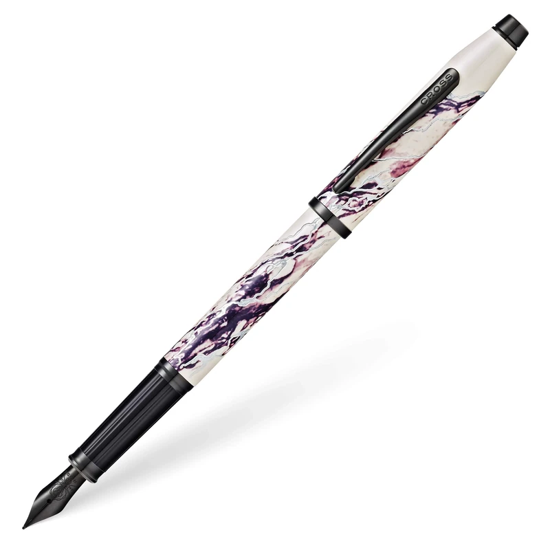 Cross Wanderlust Everest - Fountain Pen with Medium Nib incl. Premium Gift Box - Refillable Cartridge Pen