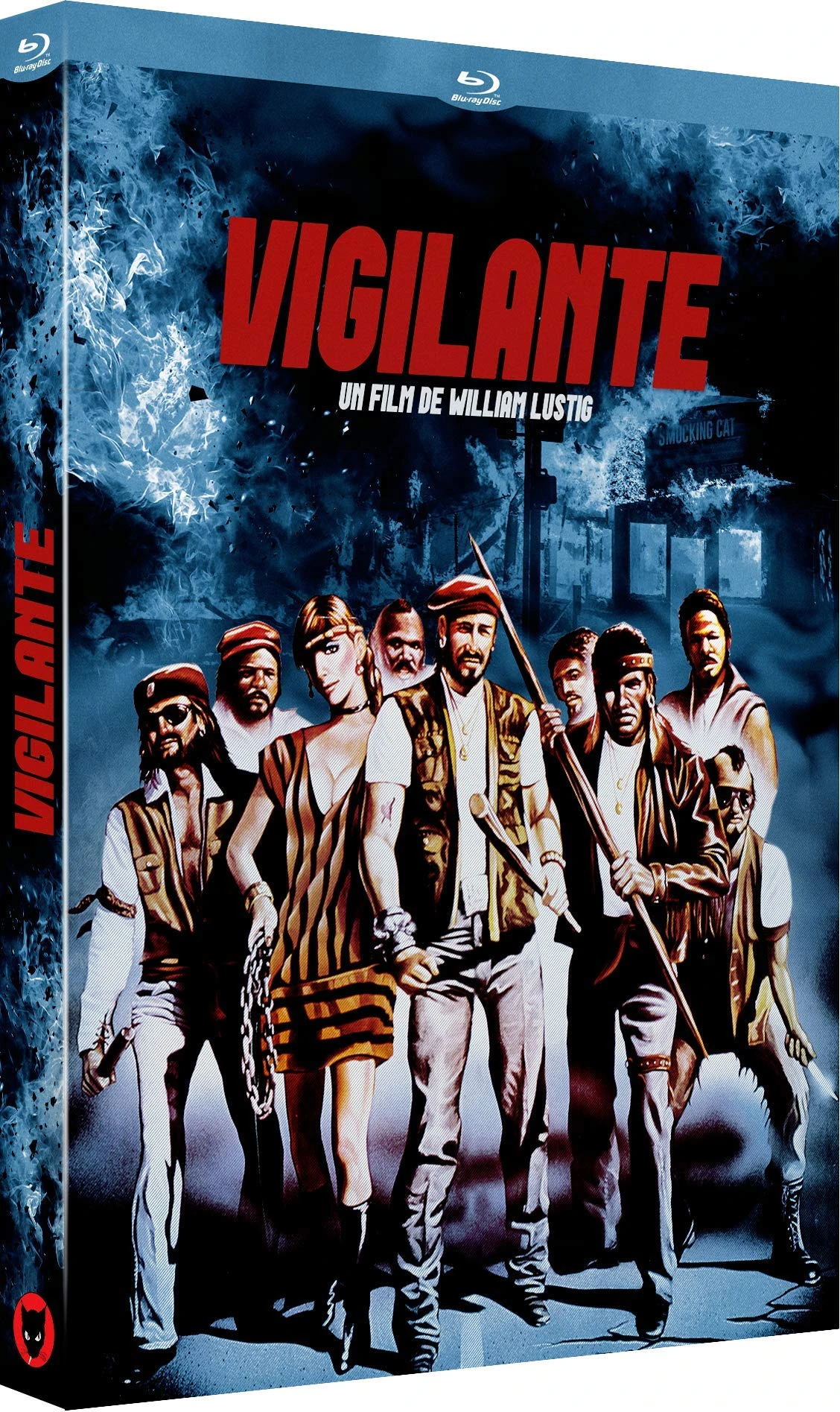 Vigilante 1000 exemplaires [Combo Blu-Ray + DVD-Édition Limitée]