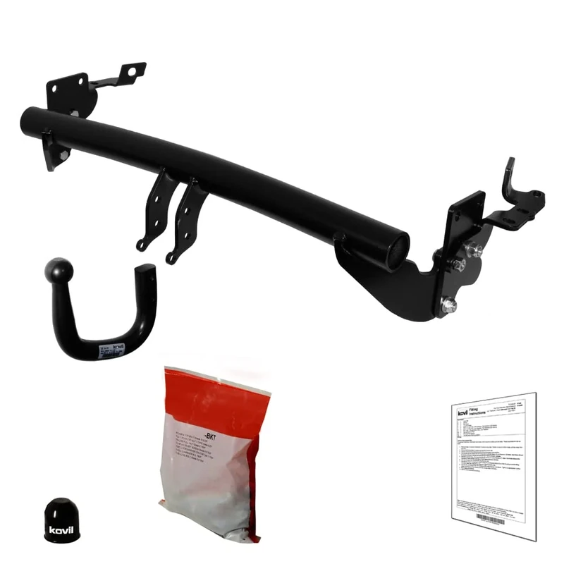 Fixed Swan Neck Towbar for VW Tiguan (2008-02/2016)