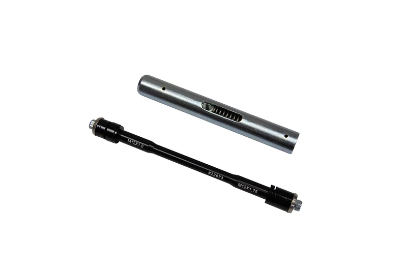 Saris 3204103725 Unisex Adult Push-Axle, Black, One Size - Image 1