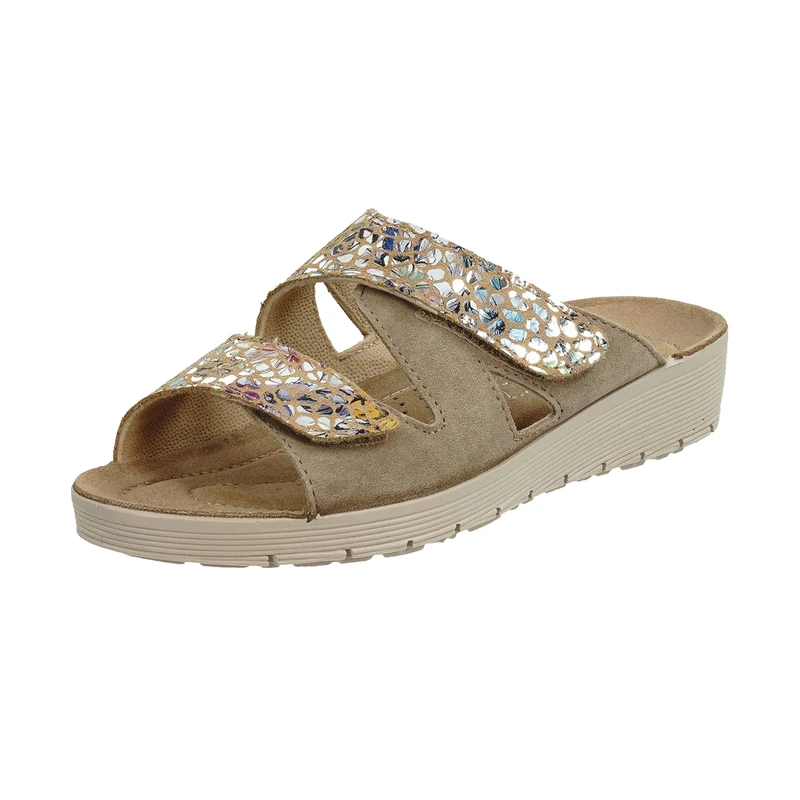Rohde 1403 Women’s Mules, Beige (Natur 14), 7.5 UK