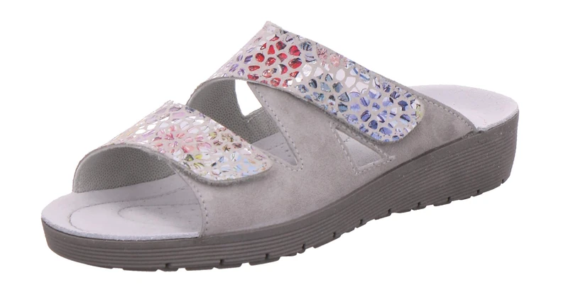 Rohde Women's Roma Mules, Grey (Quarz 81), 7.5 UK