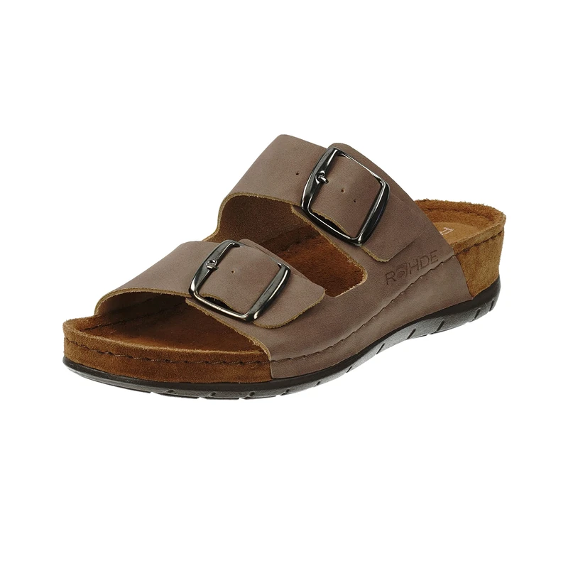 Rohde Rodigo-40, Women’s Mules Mules, Beige (Ginger 18), 5 UK (38 EU)