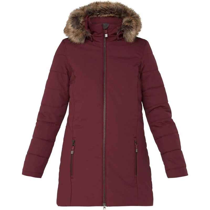 Mckinley Coat Argo Women's Jacket - Red Wine, 36