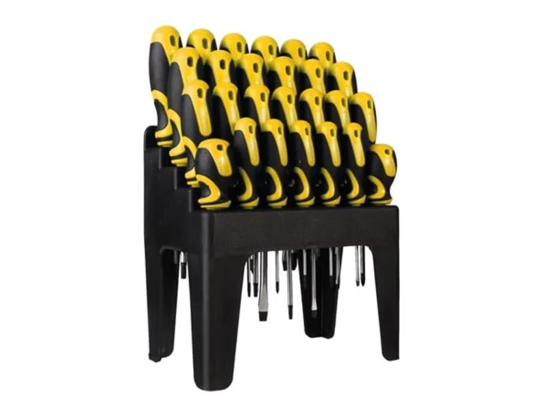 Toolland HSET26 Screwdriver Set with Holder 26-Piece