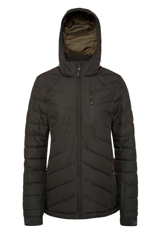 Protest Nocton 19 Women's Ski/Snow Jacket, womens, Ski/Snowboarding Jacket, 6610592, swamped, L - Image 1