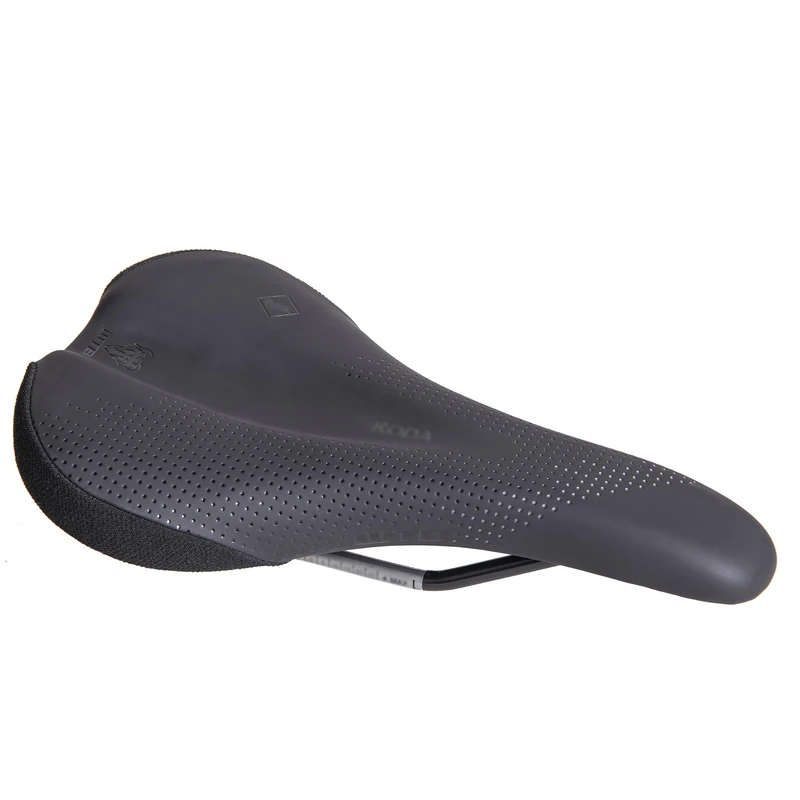 WTB Koda Bike Saddle, Comfortable Mountain Bike Saddle with Comfort Zone Pressure Relief, Gravel, Trail, Enduro, Bikepacking, Flat Nose, Medium Width, Chromoly Rails
