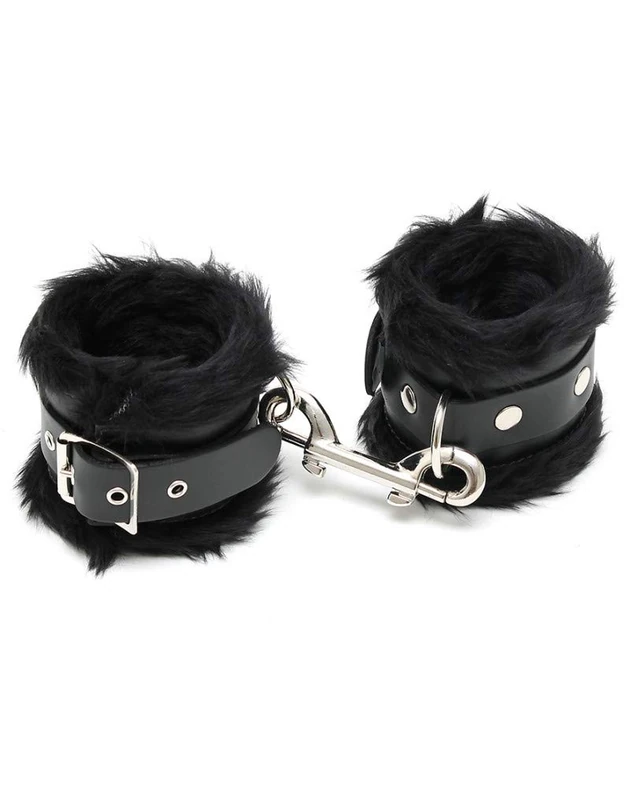 Rimba Padded footcuffs with Fur, 0.2 kg