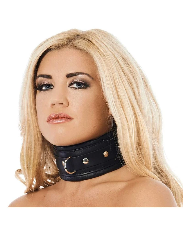 Rimba - Padded Collar Black