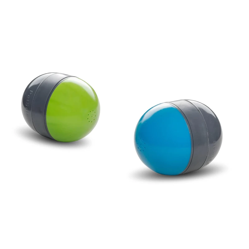 PetSafe Ricochet Electronic Dog Toys, Interactive Sound Game for Pets, Paired Electronic Squeak Toys